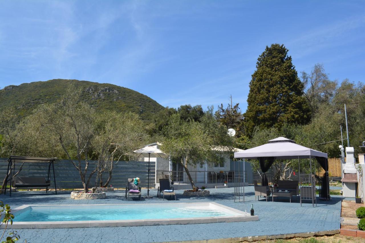 Villa Gardiki For2 Halikounas Esterno foto