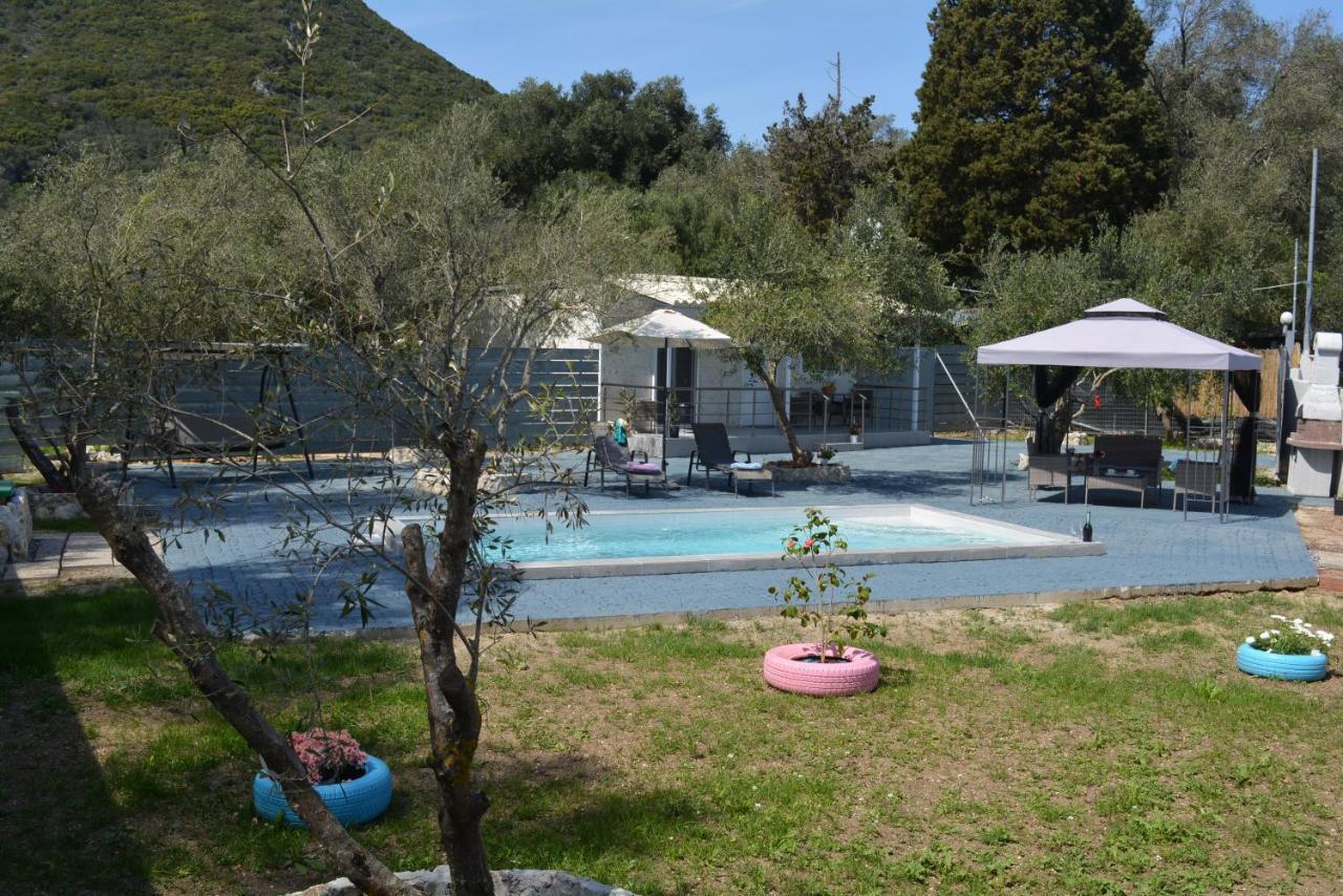 Villa Gardiki For2 Halikounas Esterno foto